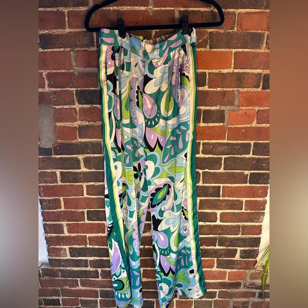 Steve Madden Multicolor Patterned Pants